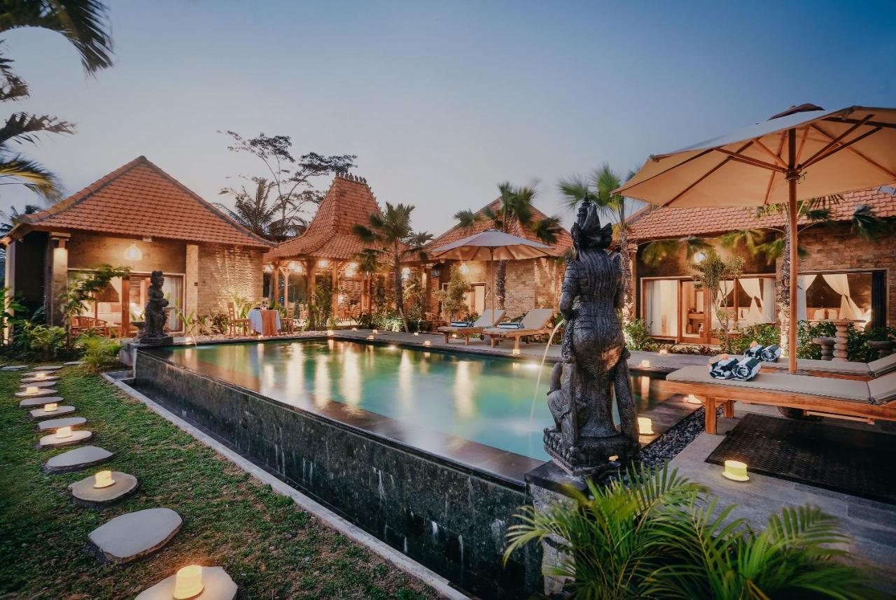 Sunshine Villas Ubud מראה חיצוני תמונה