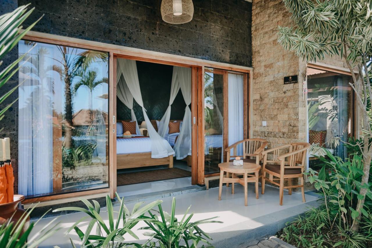 Sunshine Villas Ubud מראה חיצוני תמונה