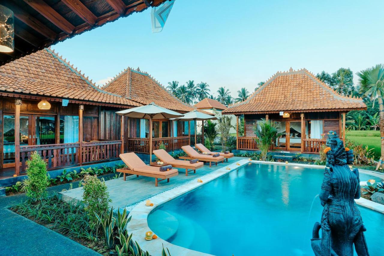 Sunshine Villas Ubud מראה חיצוני תמונה