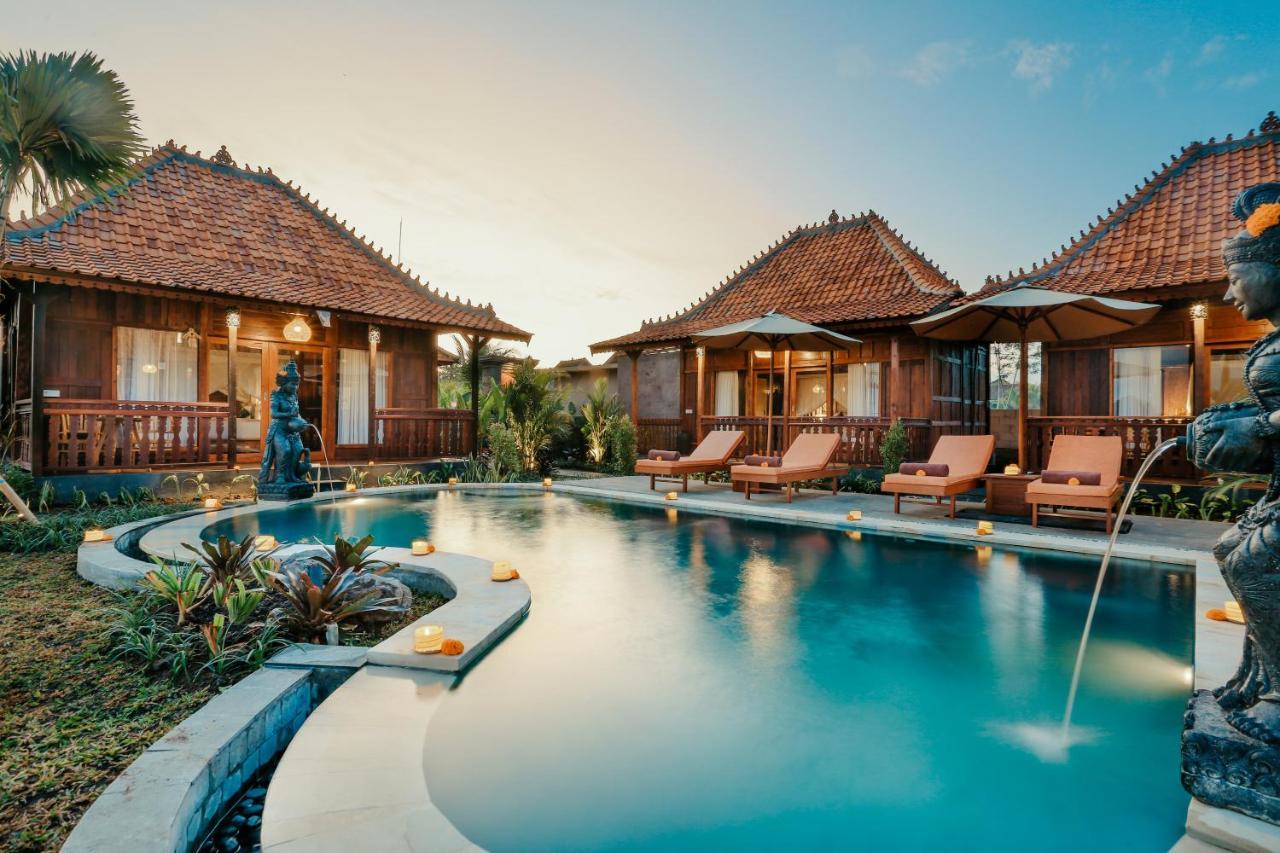 Sunshine Villas Ubud מראה חיצוני תמונה