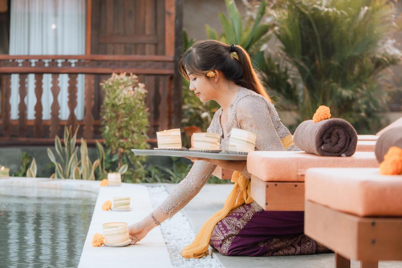 Sunshine Villas Ubud מראה חיצוני תמונה